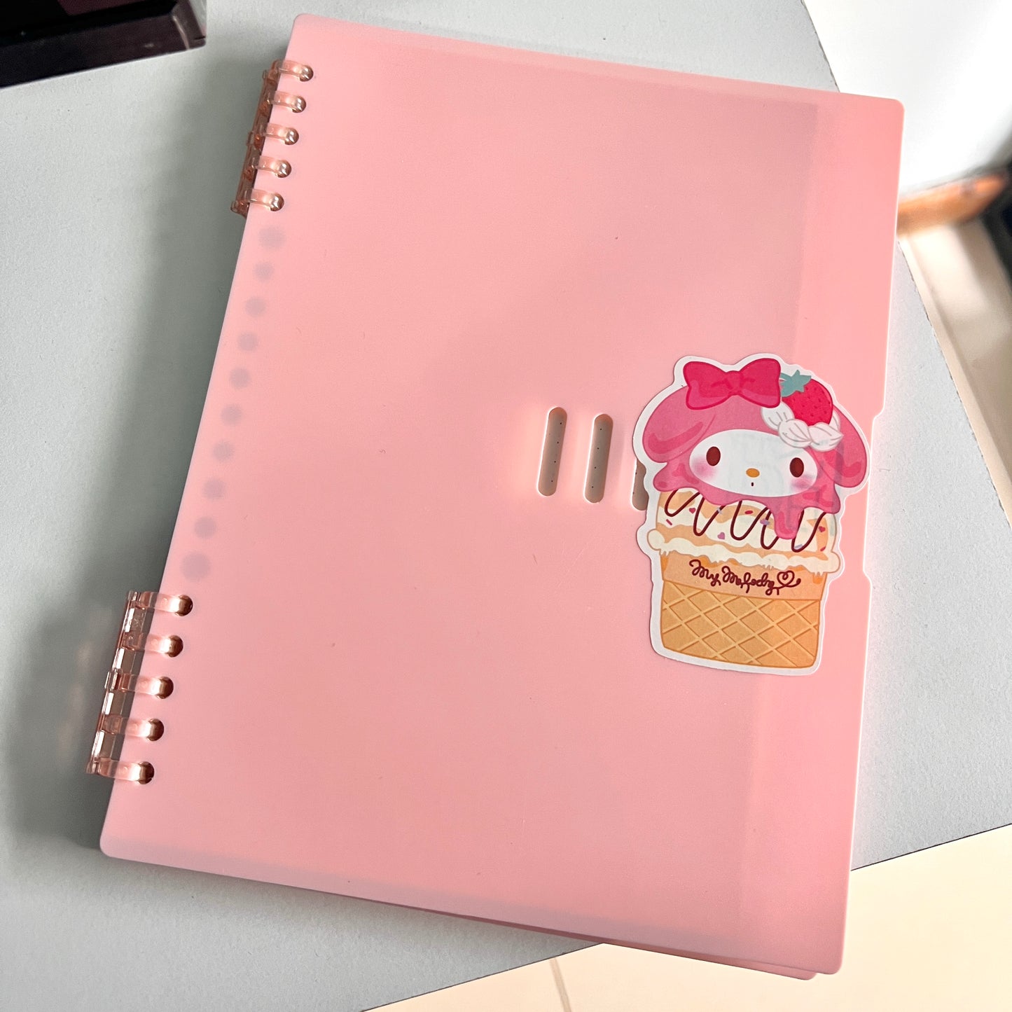 Libreta infinita pastel A5