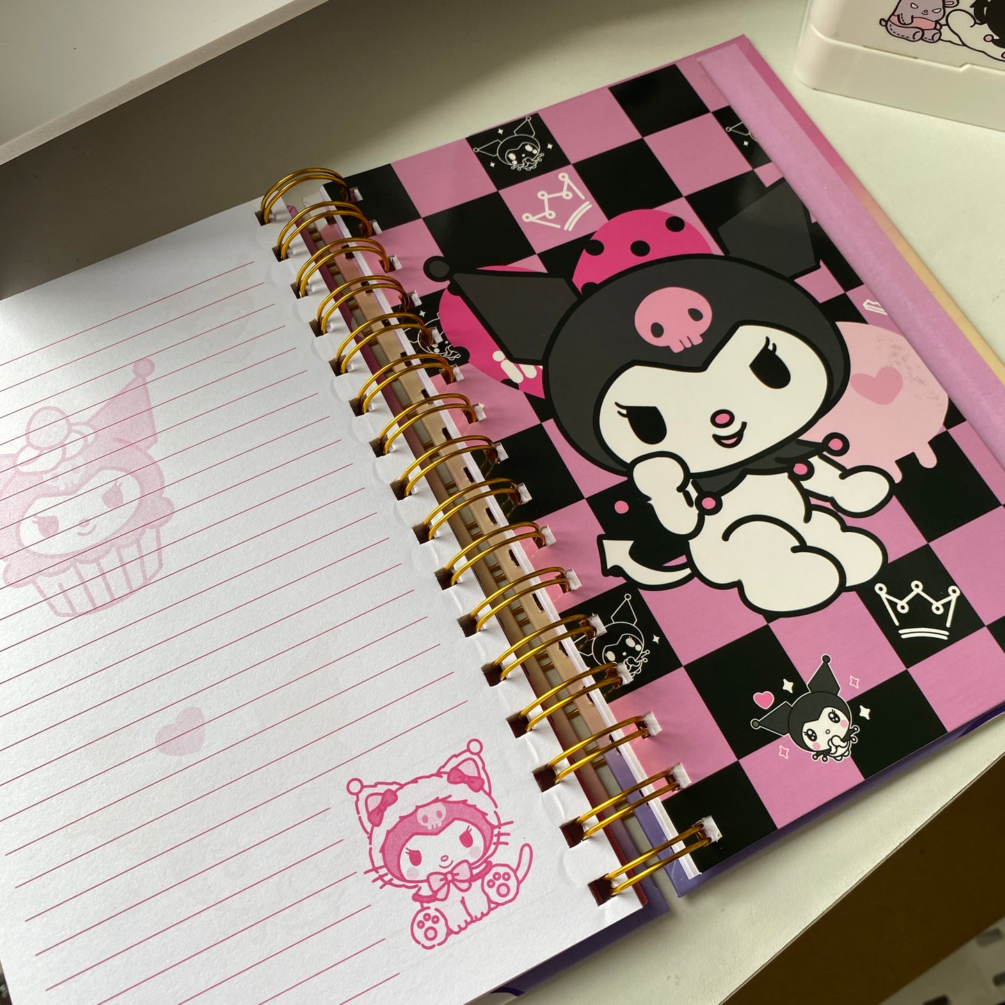 Libreta Kuromi