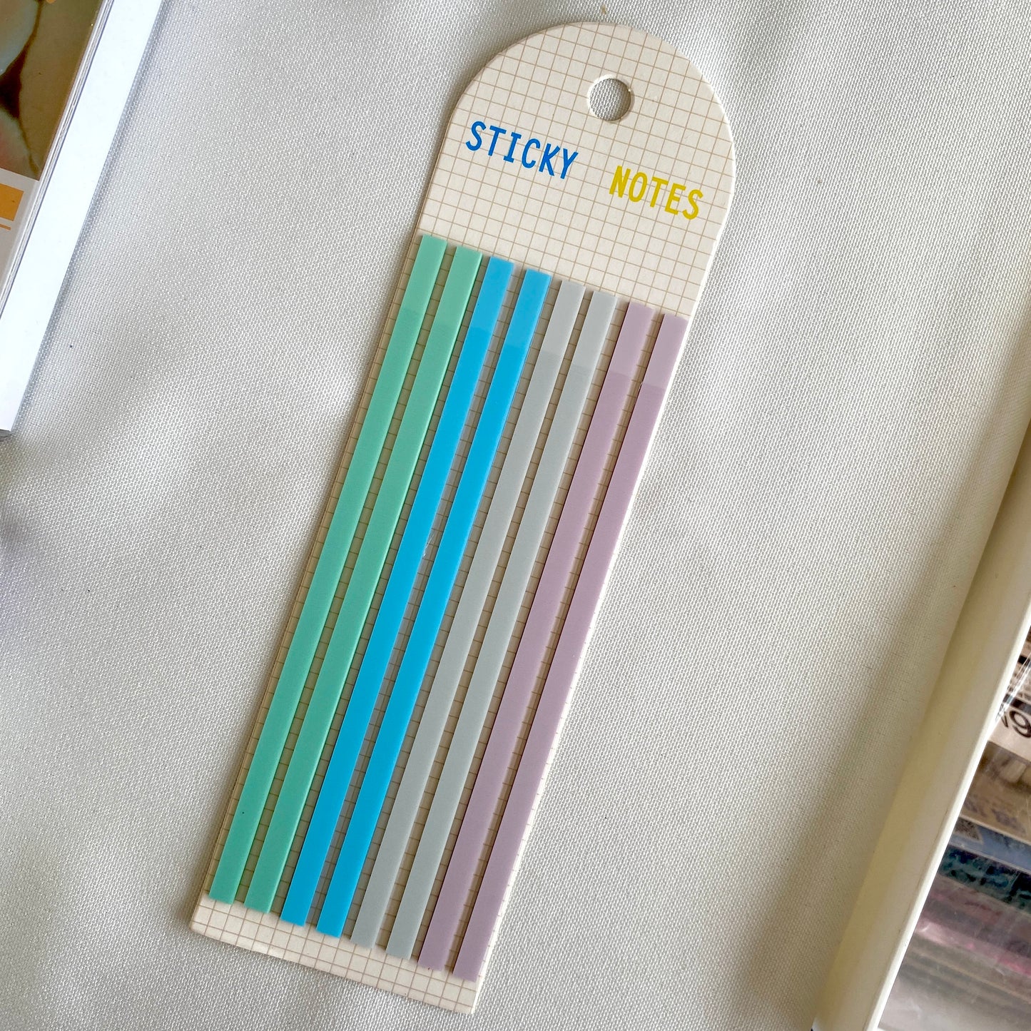 Sticky note -Resaltador pastel