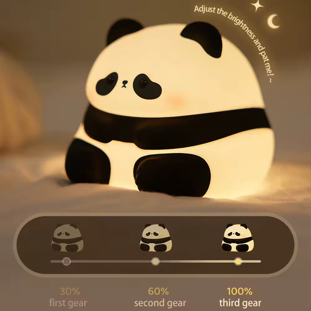 Lámpara panda