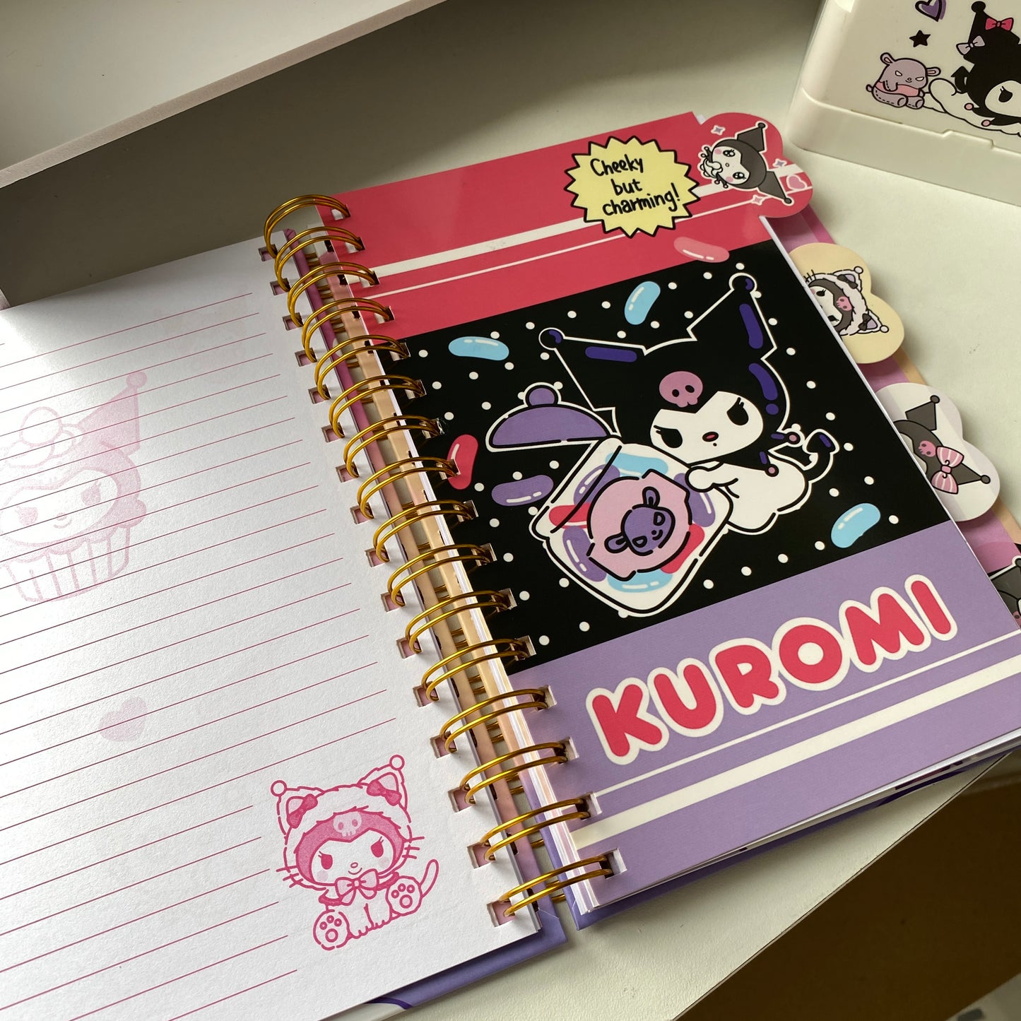 Libreta Kuromi