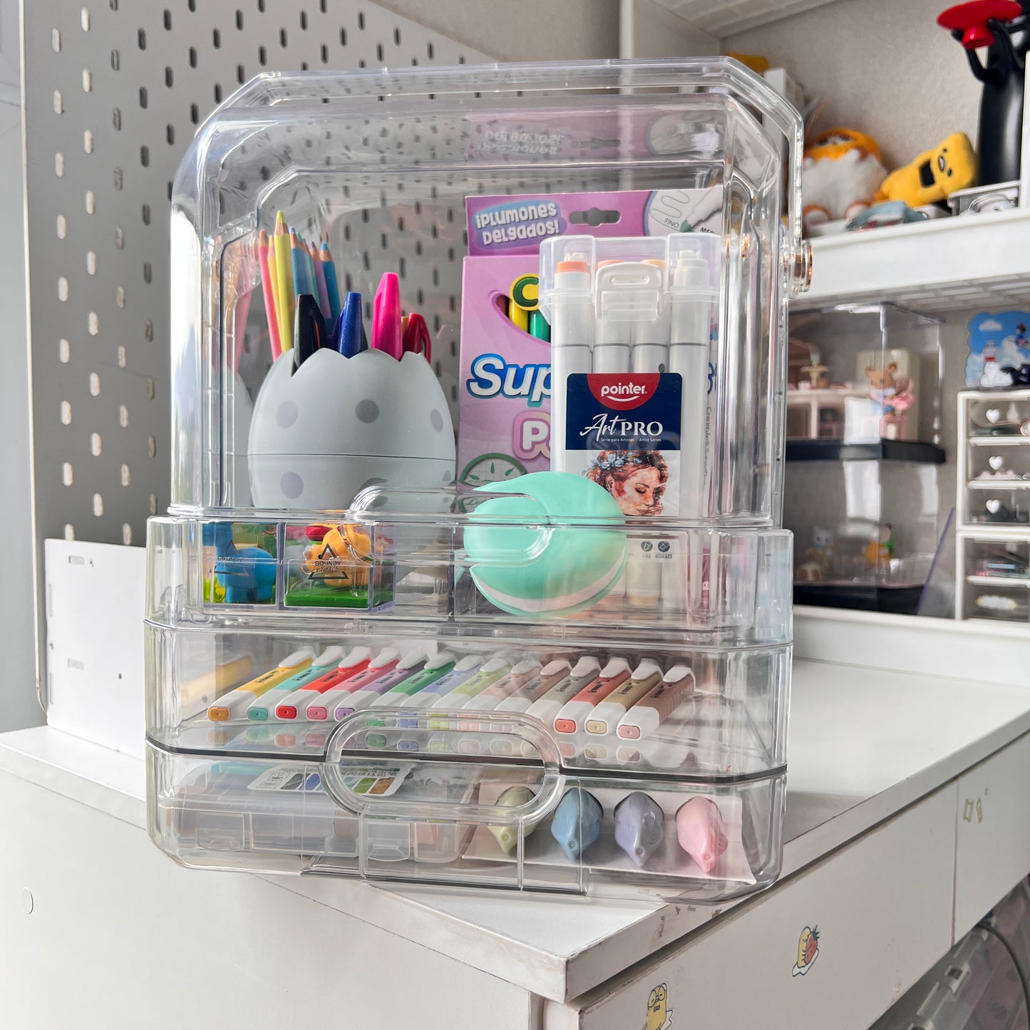 Organizador kristal deluxe