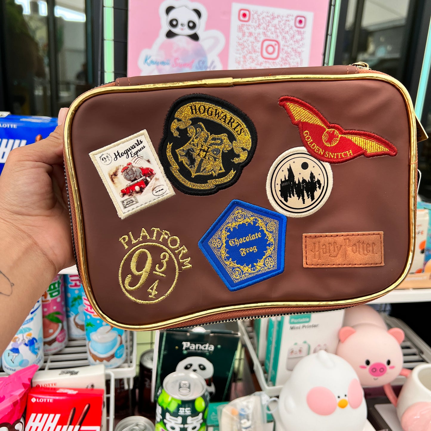Estuche Harry Potter