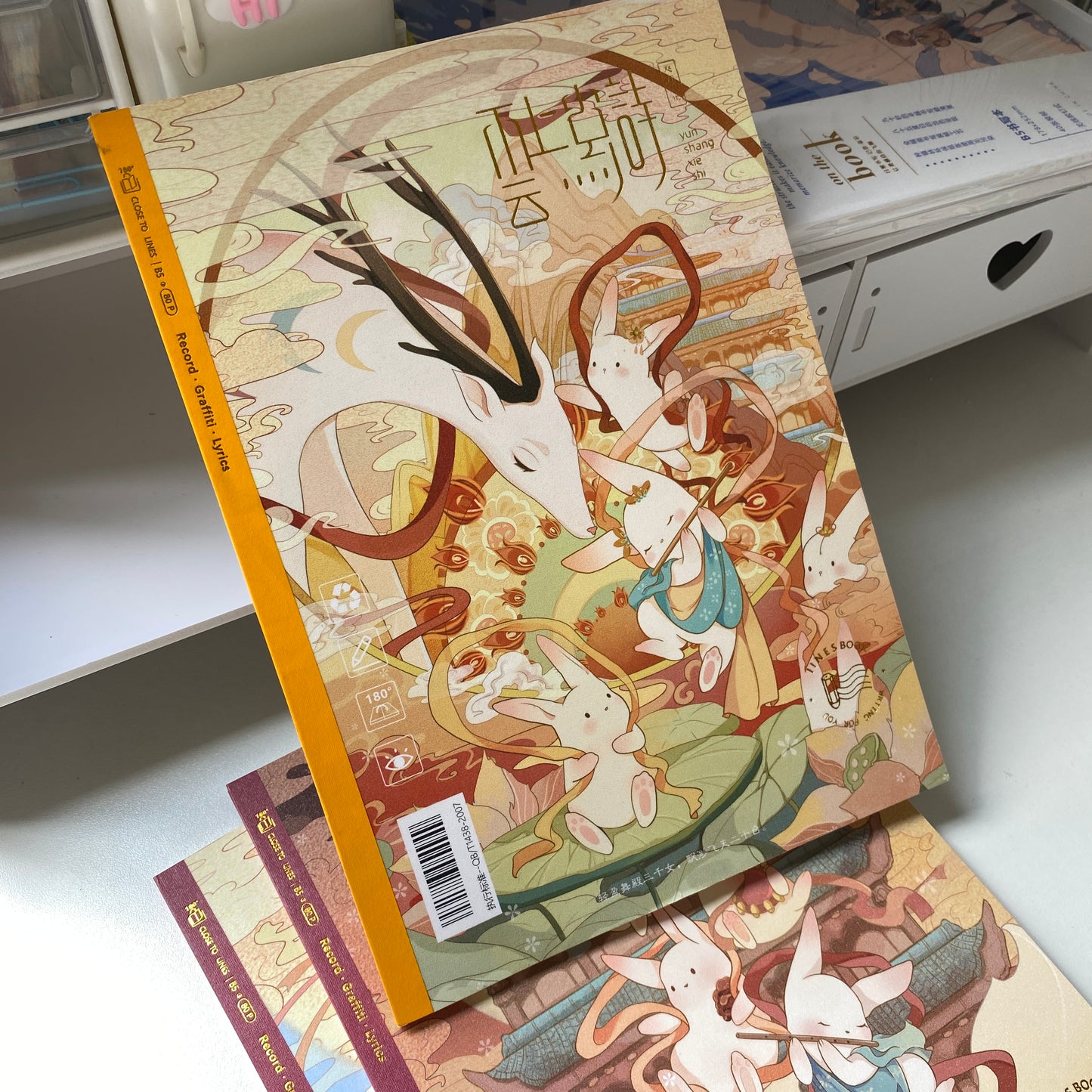 Libreta gráficas B5