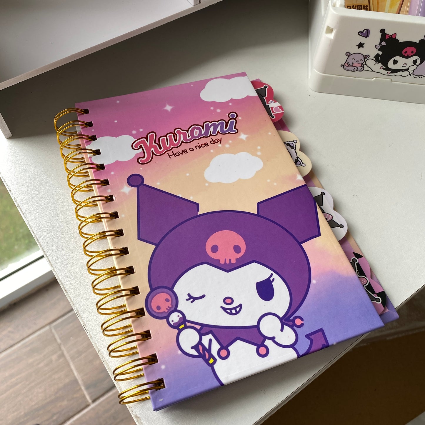 Libreta Kuromi