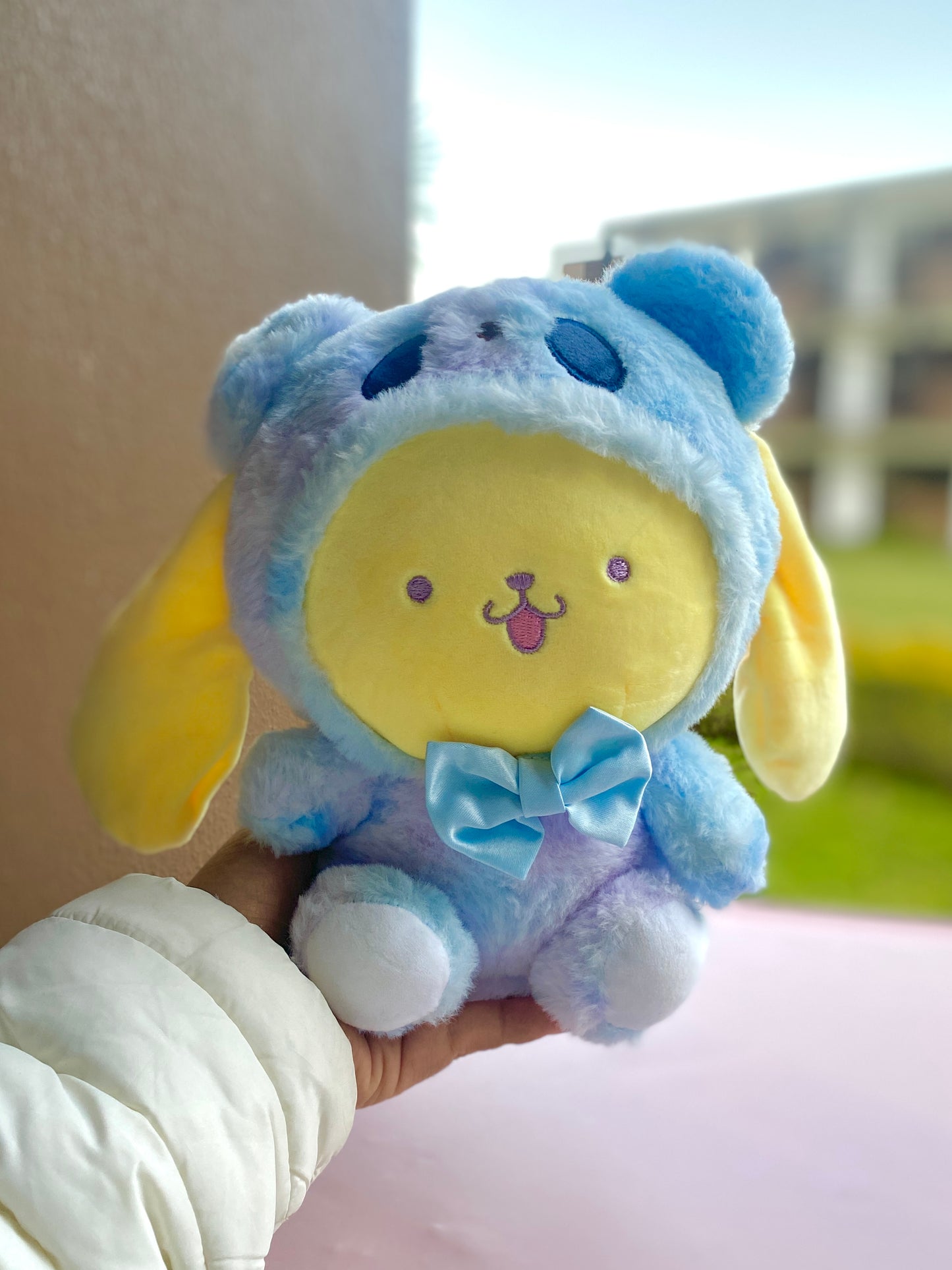 Peluche pompompurin Oso -Sanrio