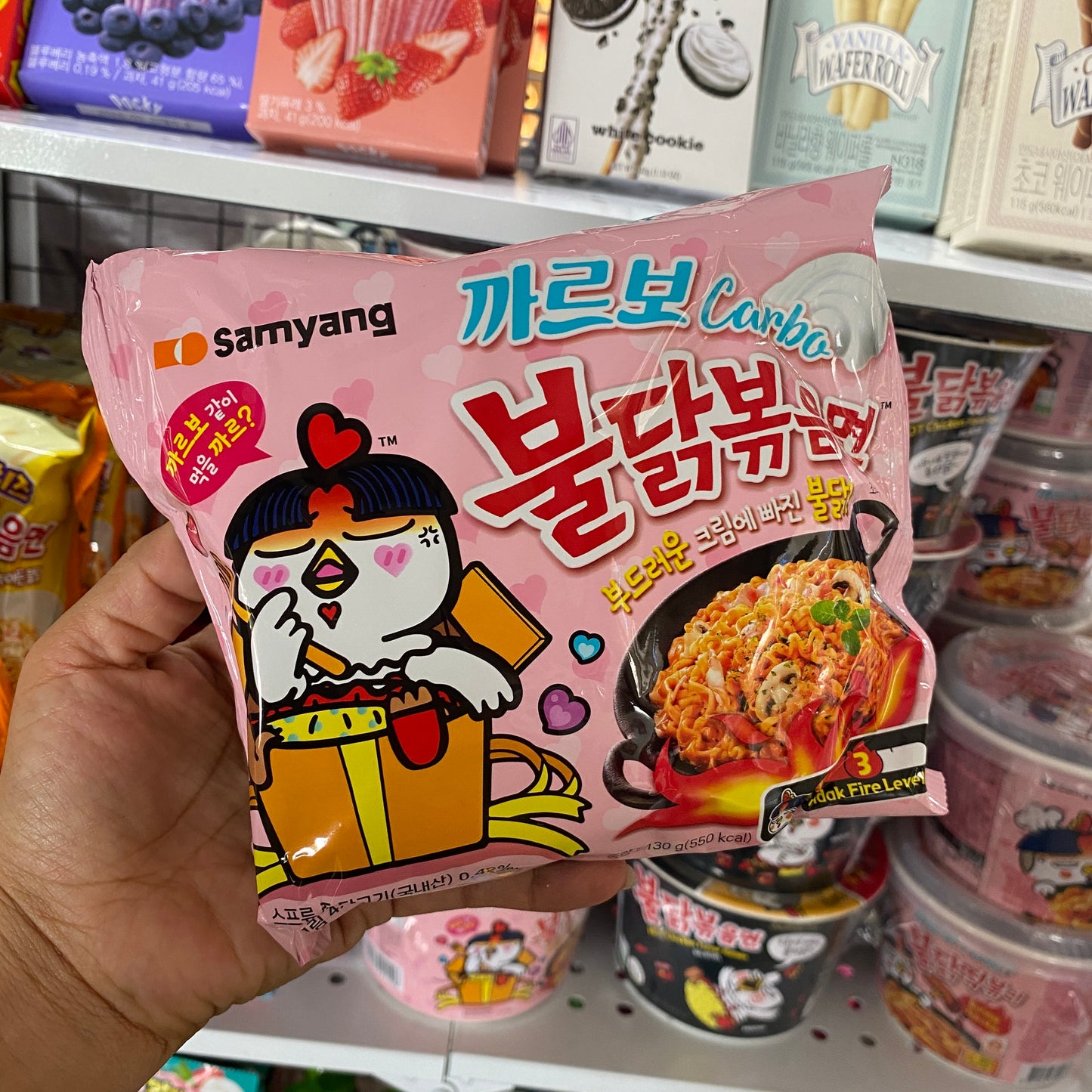 Ramen coreano Carbo picante