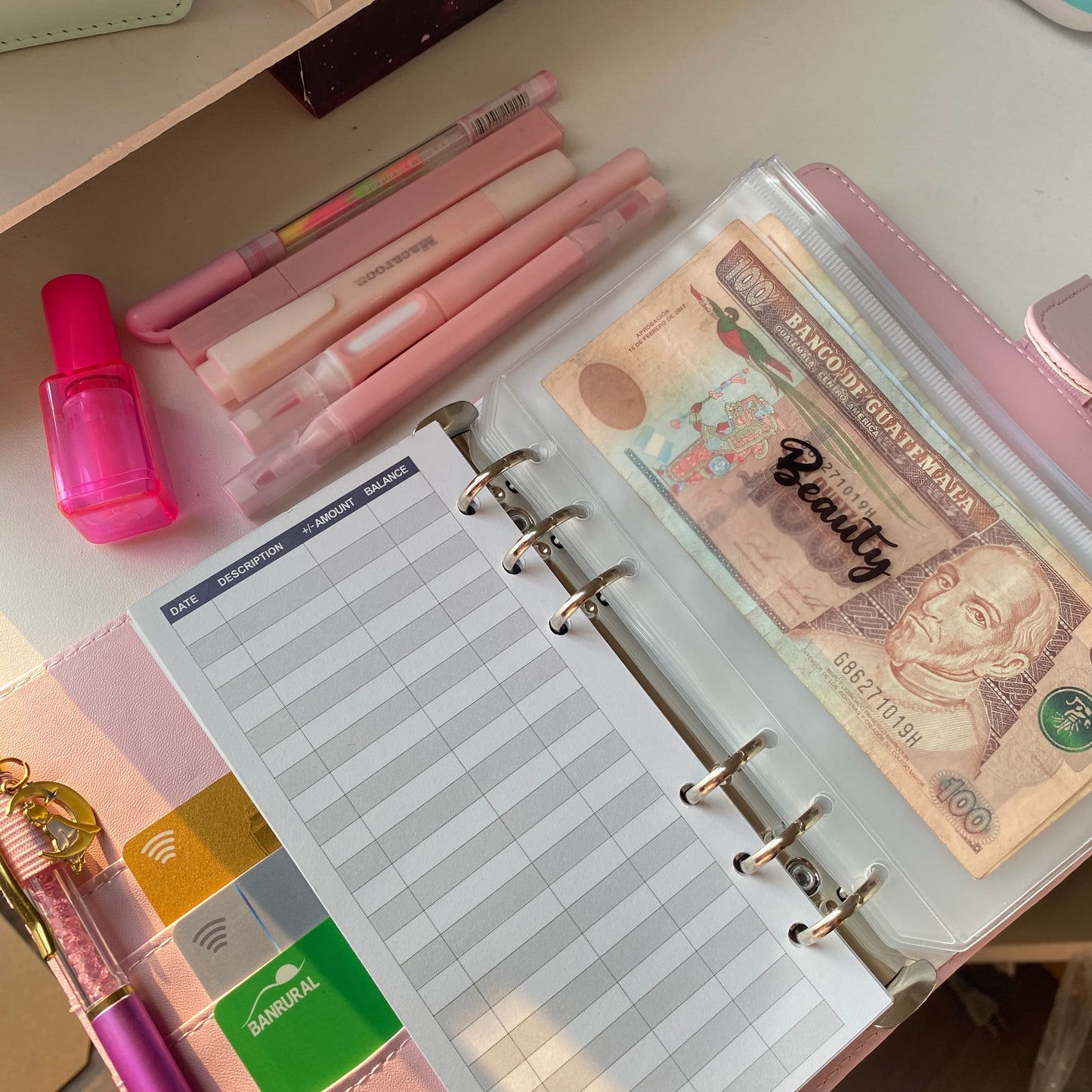 Budget Binder A6