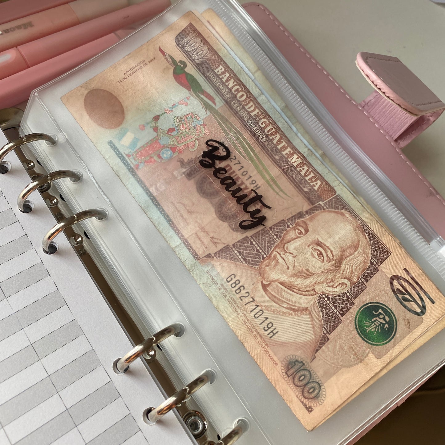 Budget Binder A6