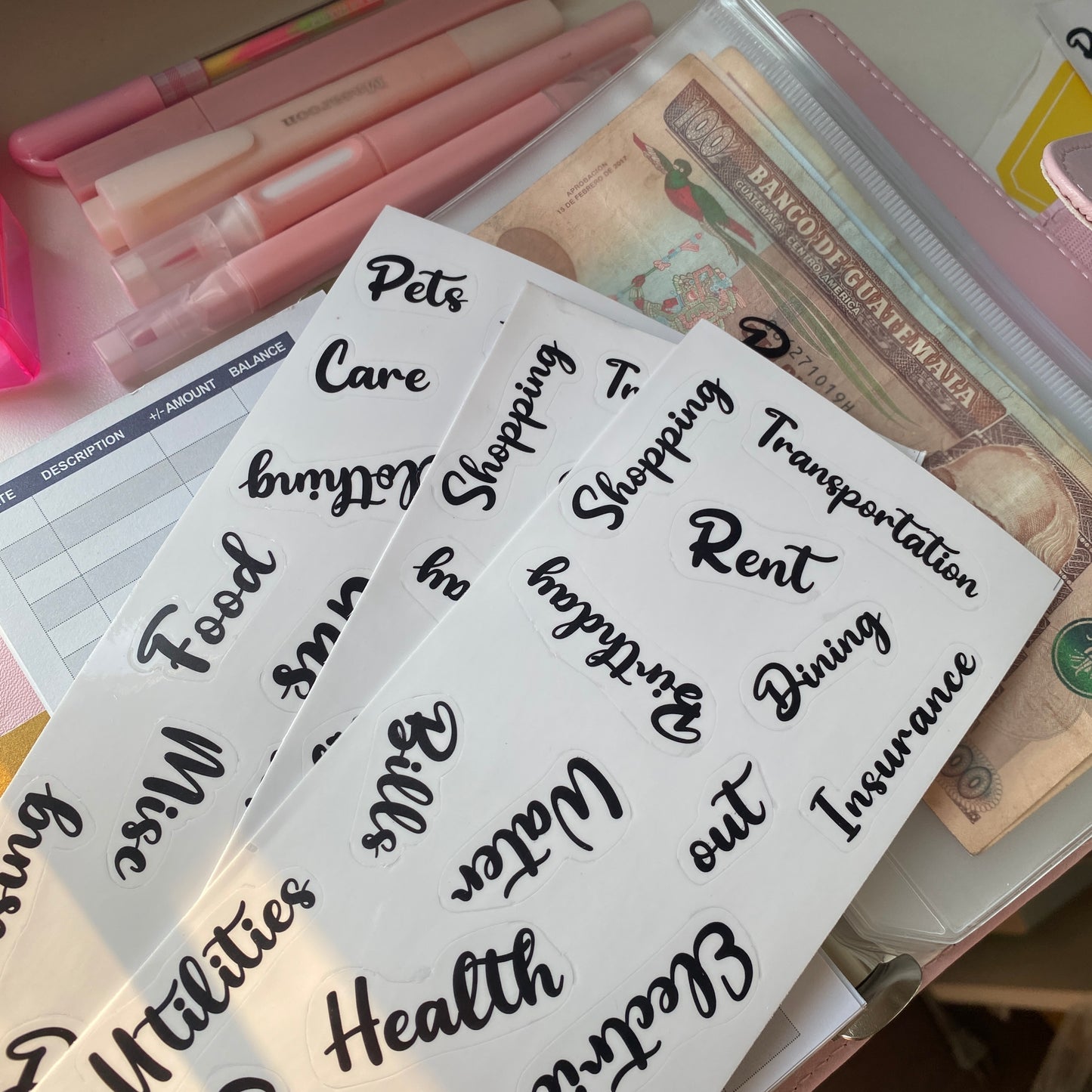 Budget Binder A6