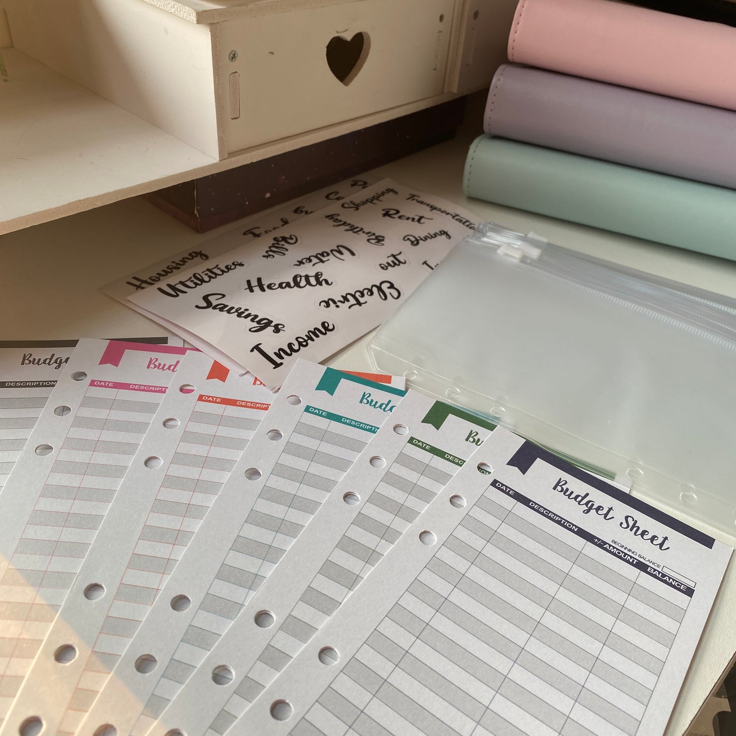 Budget Binder A6