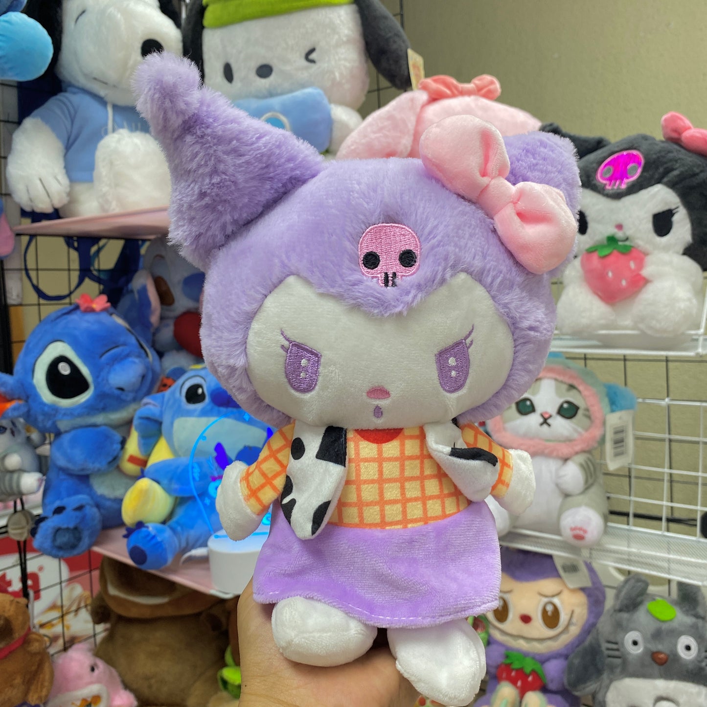 Peluche Kuromi Vaquera