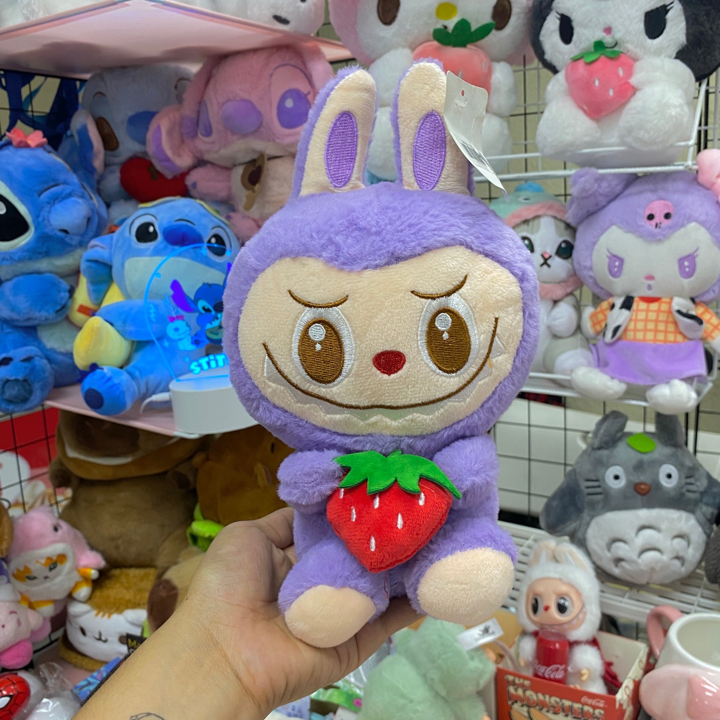 Peluche Labubu