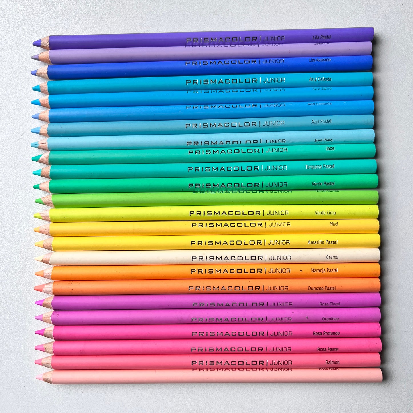 Crayon color pastel Kit 24 prismacolor