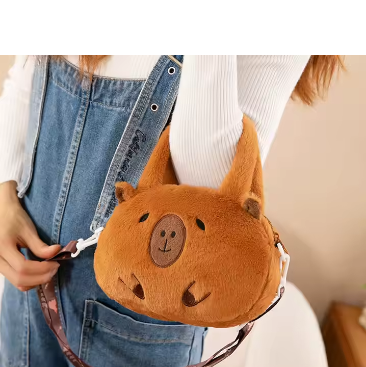 Bolsa de mano Capibara