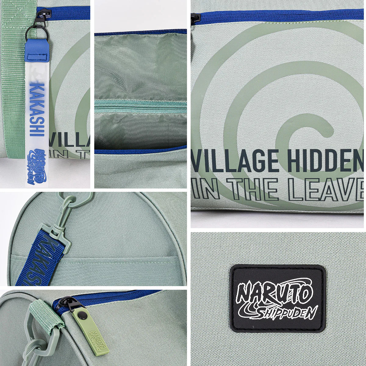 Bolsa aldea de la Hoja Naruto