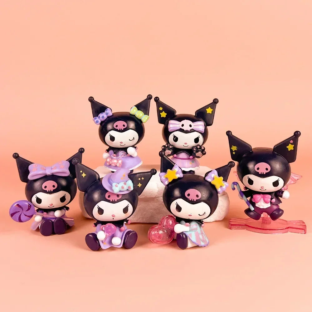 Figura sanrio Kuromi aleatorio