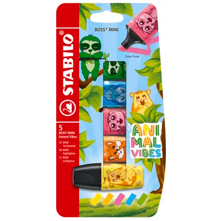Marcador Stabilo Boss mini