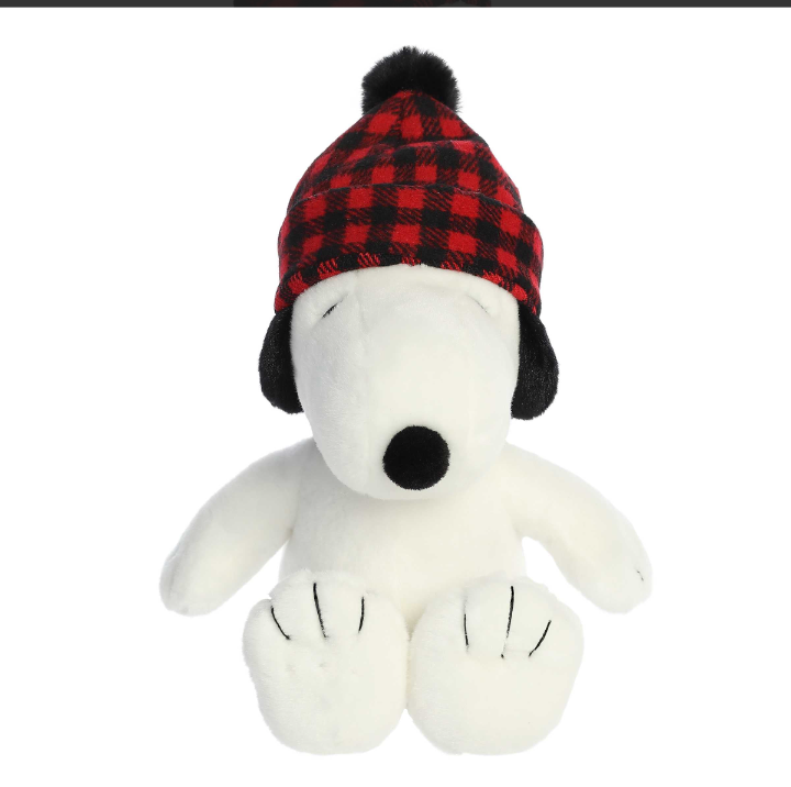 Snoopy en invierno