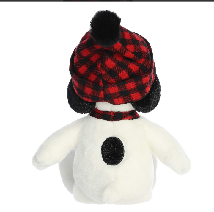 Snoopy en invierno