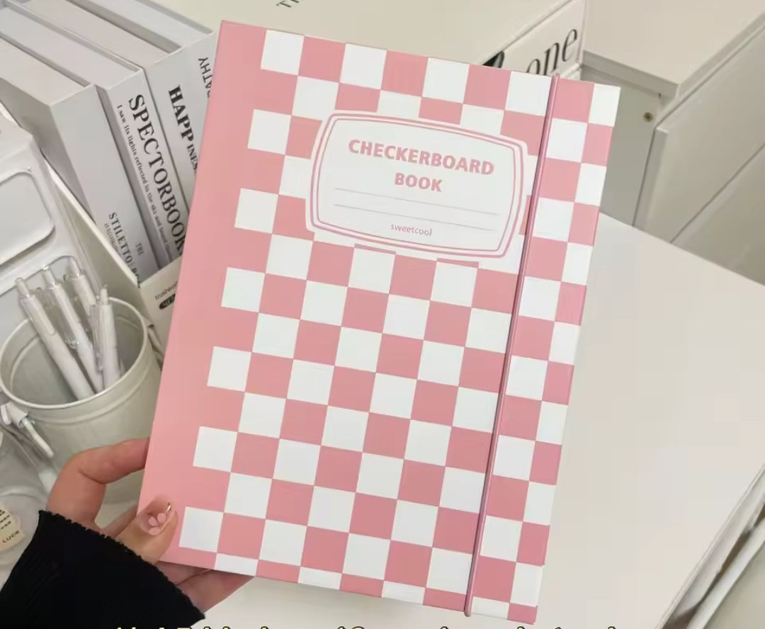 Binder photocard retro