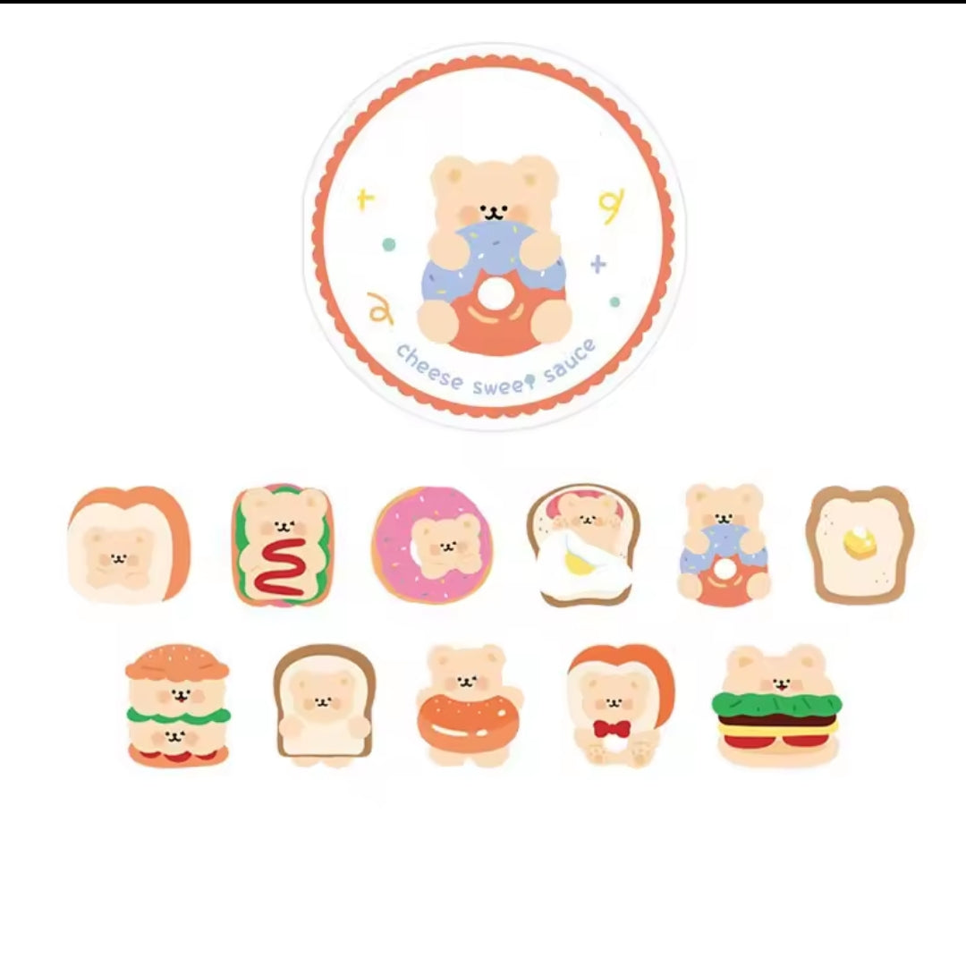 Sticker cozy cute