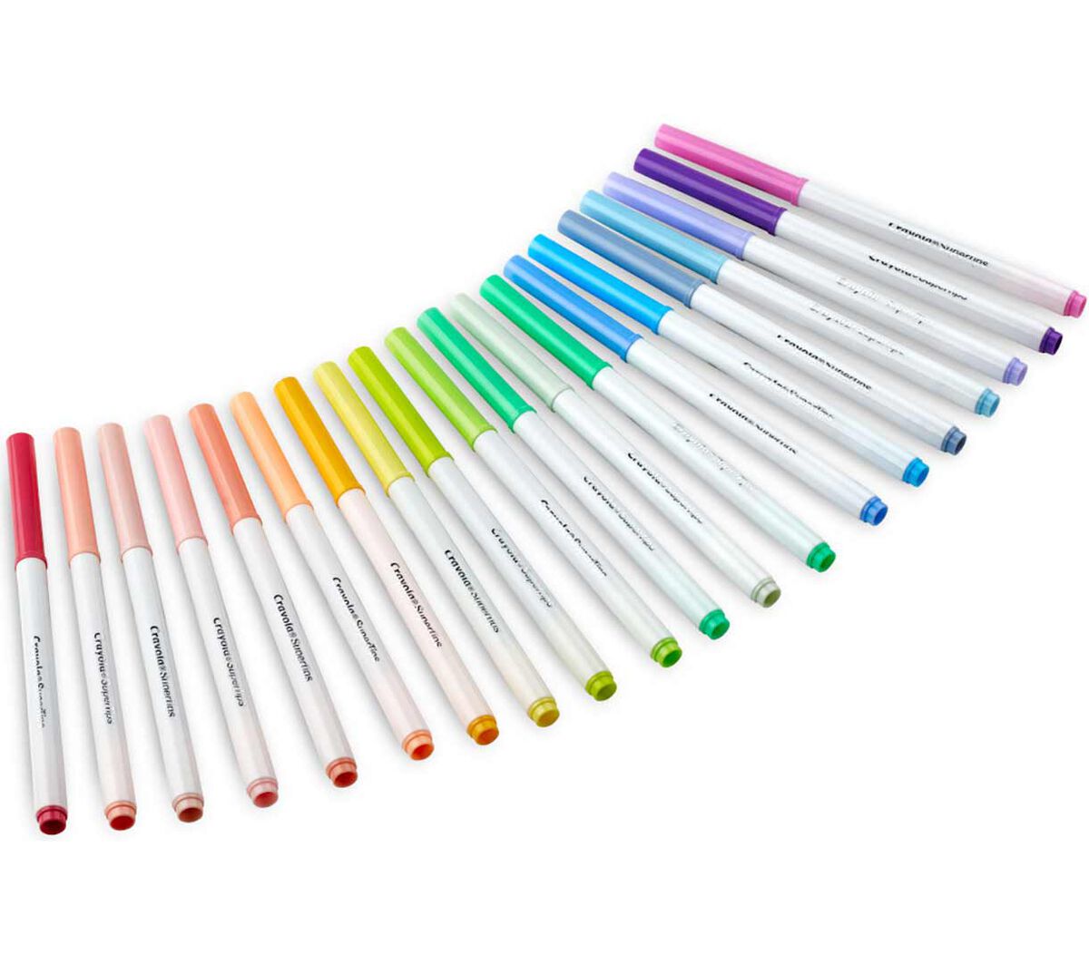 Crayola Supertips 20pcs edición limitada