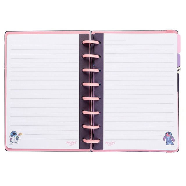 Cuaderno sistema Discos Stitch