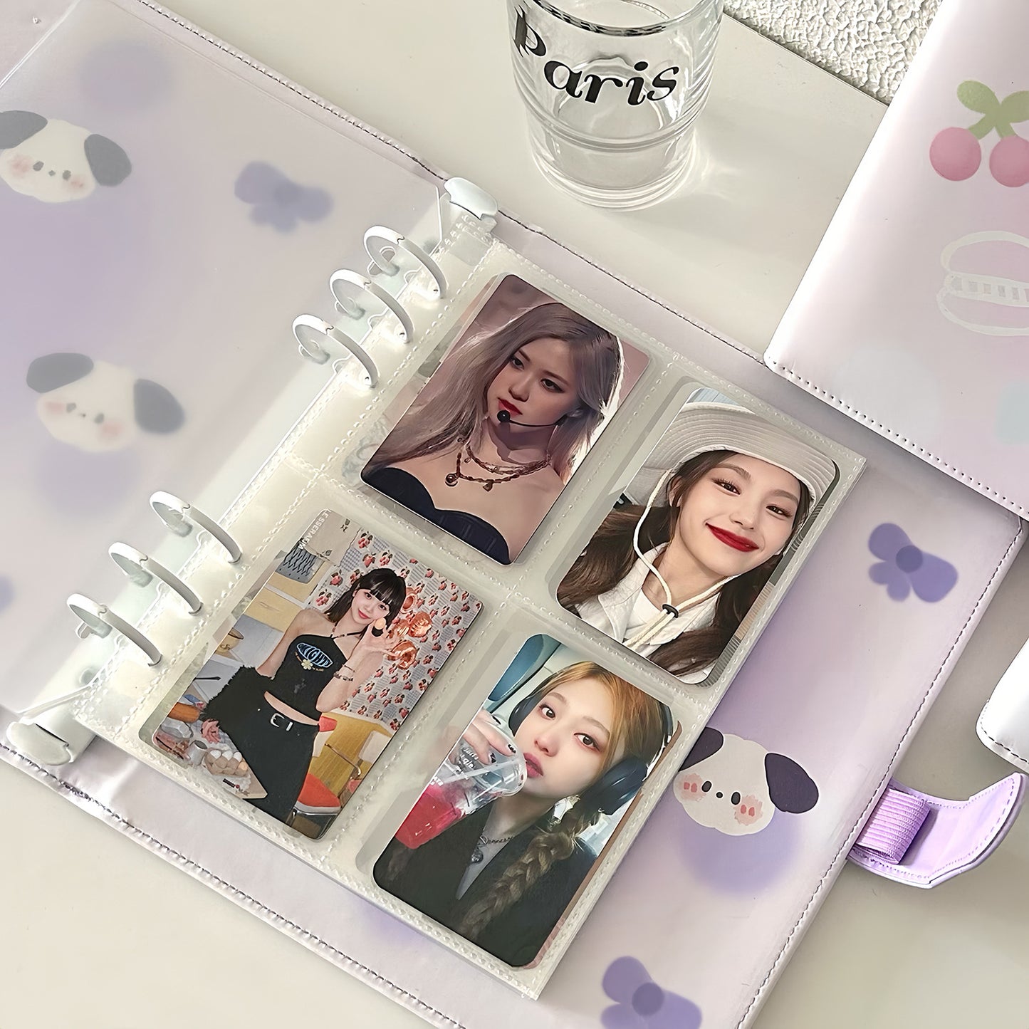 Binder photocards Candy