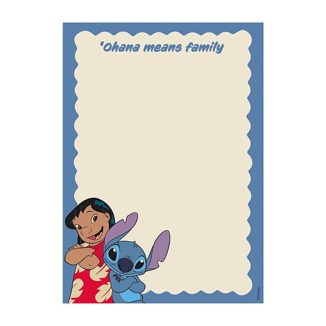 Block de notas Stitch