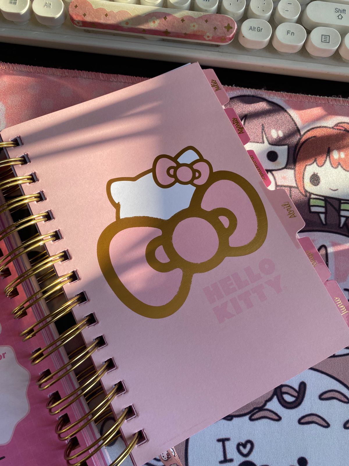 Agenda 2026 - Hello Kitty