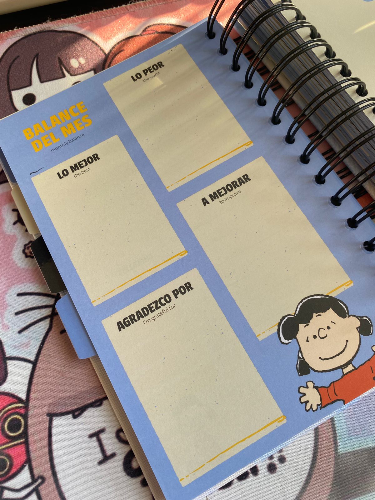 Agenda 2026 - Snoopy