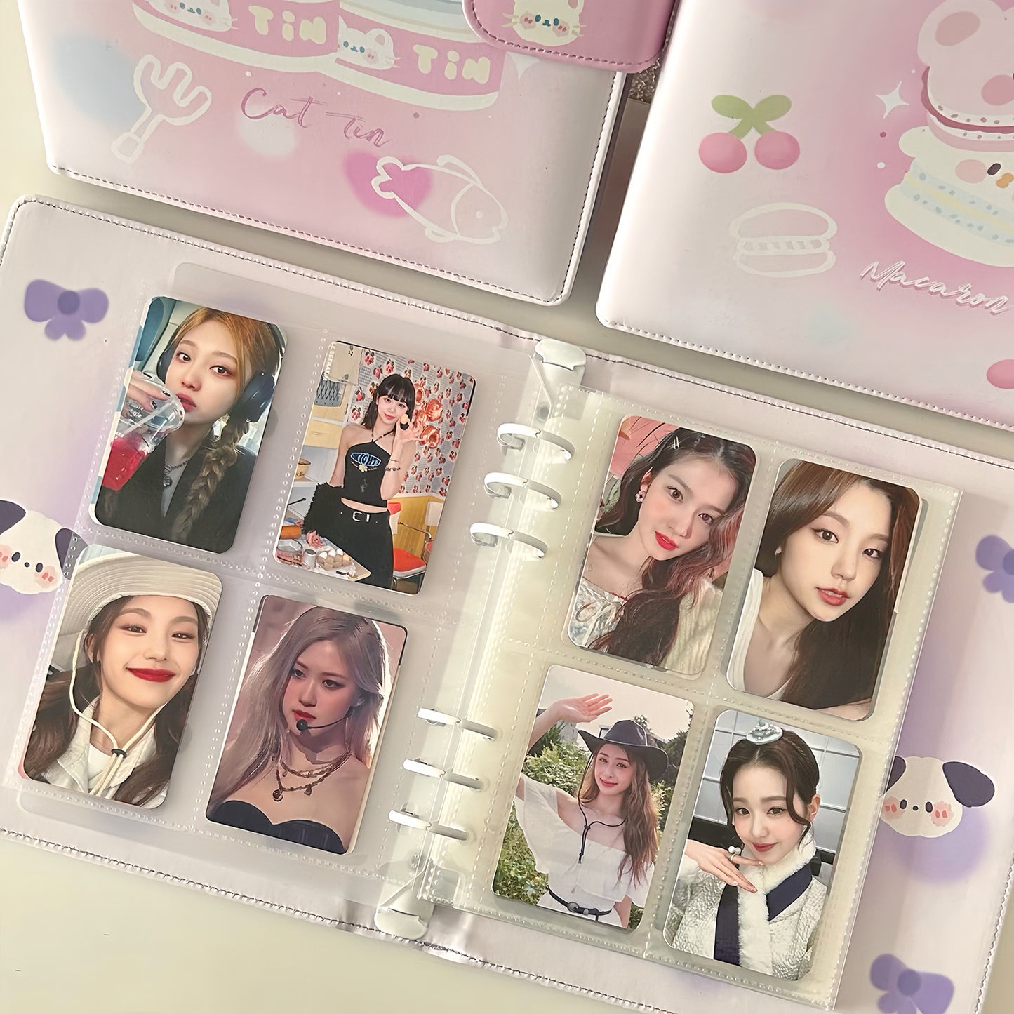 Binder photocards Candy