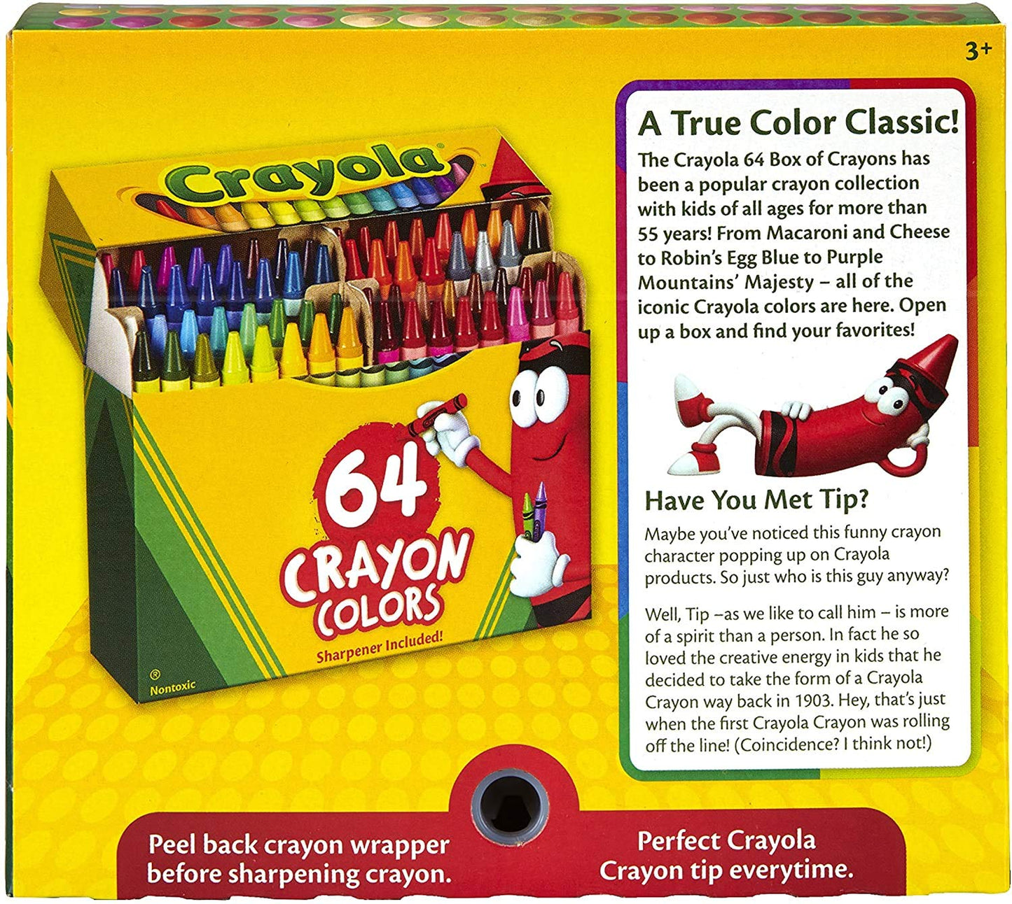 Crayones cera Crayola
