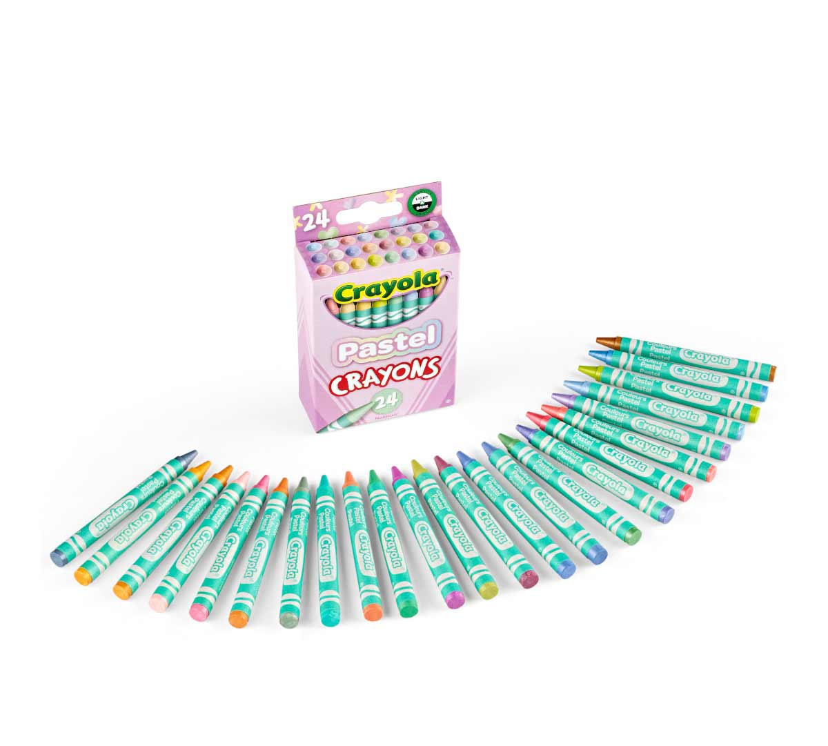 Crayola cera Pastel 24pcs