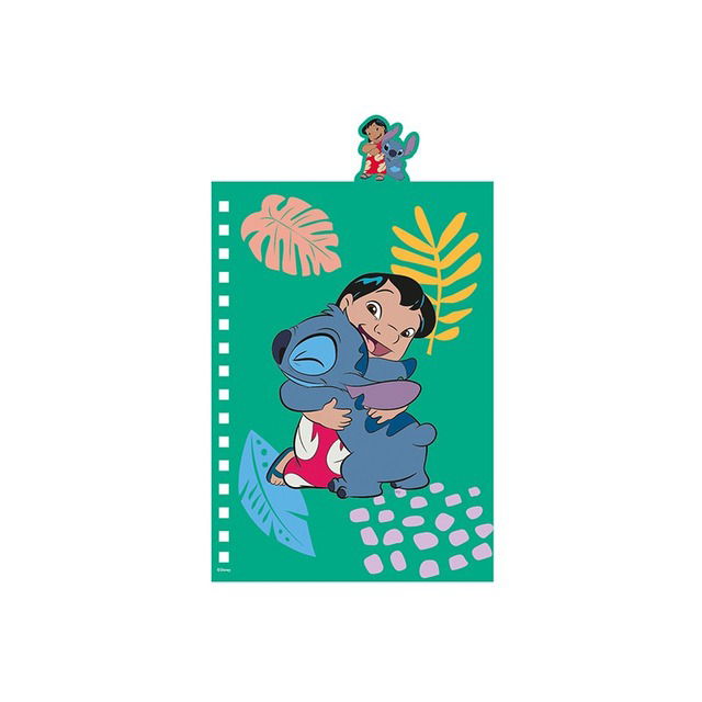 Cuaderno con separadores Stitch