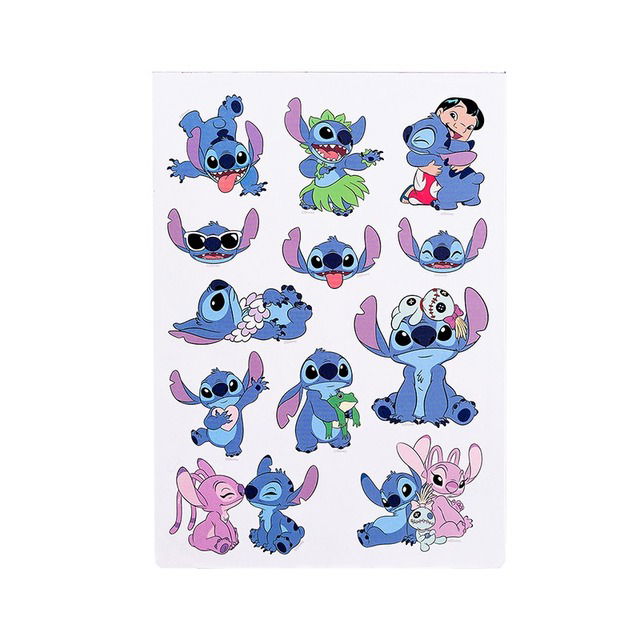 Libro de stickers Stitch