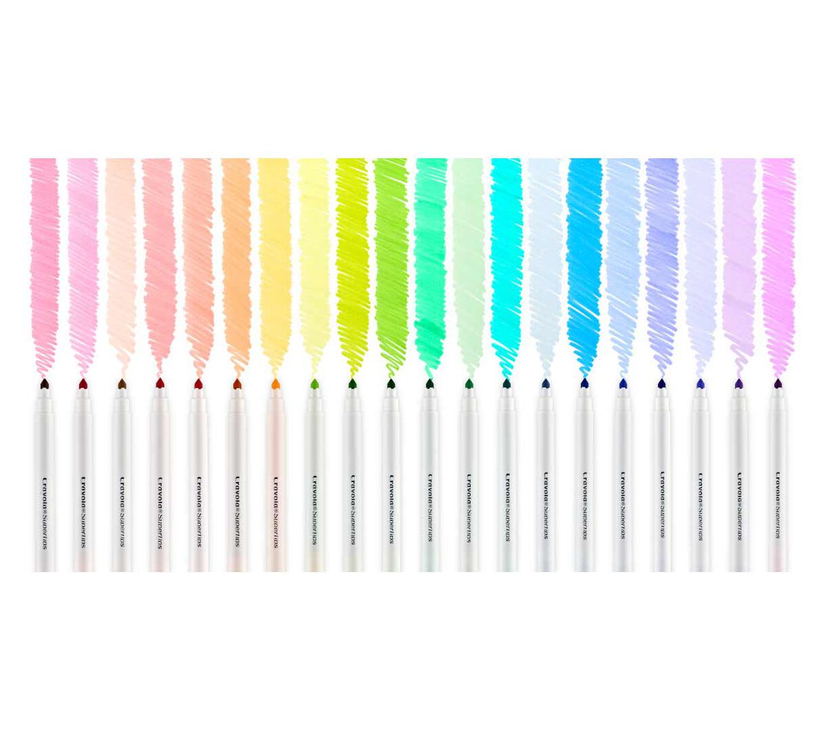 Crayola Supertips 20pcs edición limitada