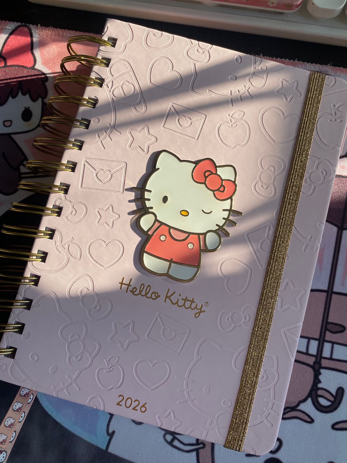 Agenda 2026 - Hello Kitty