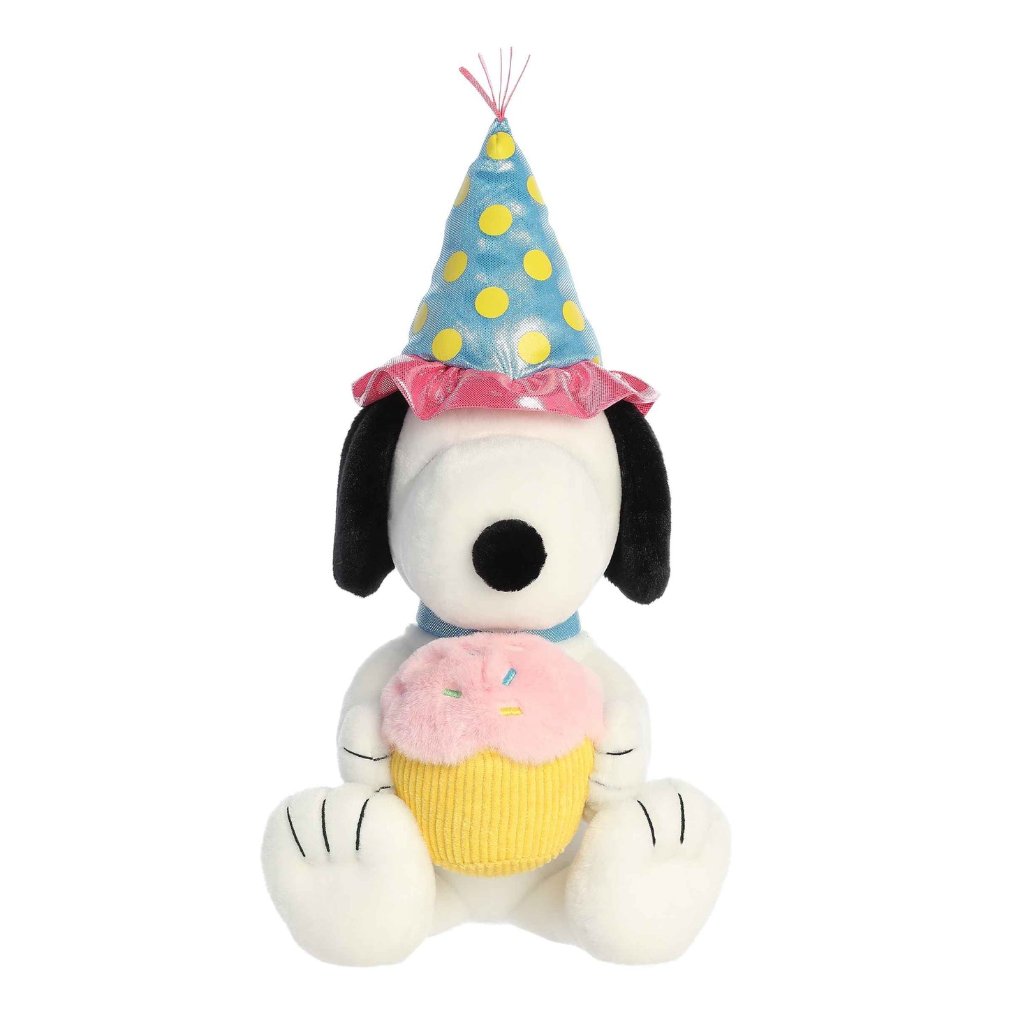 Peluche Snoopy cumpleaños