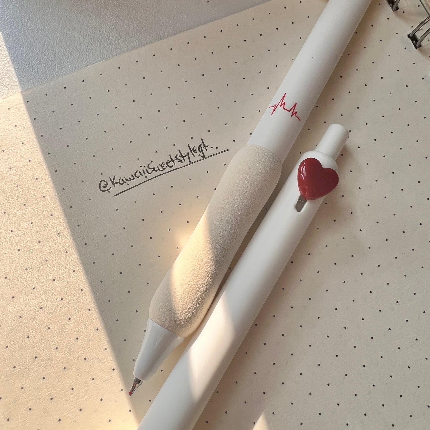 Kit lapiceros corazón