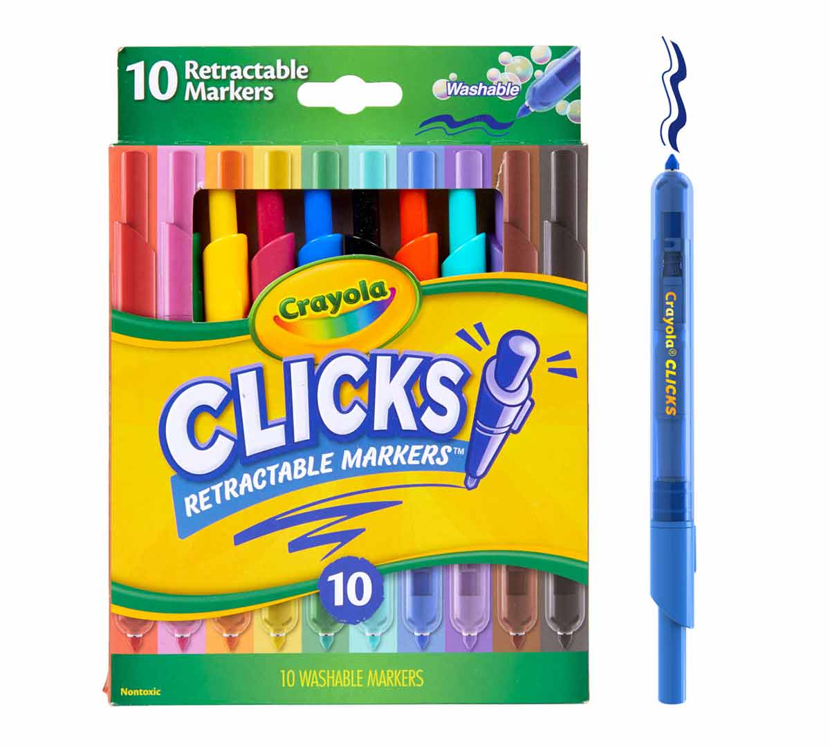 Crayola Clicks 10pcs