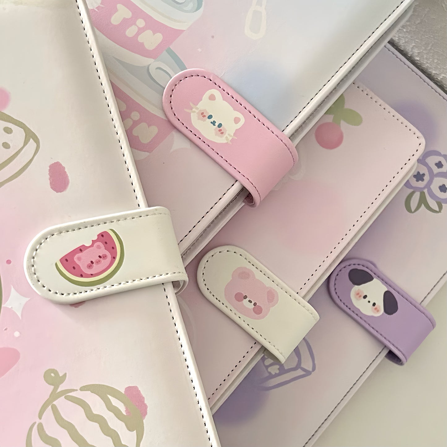 Binder photocards Candy