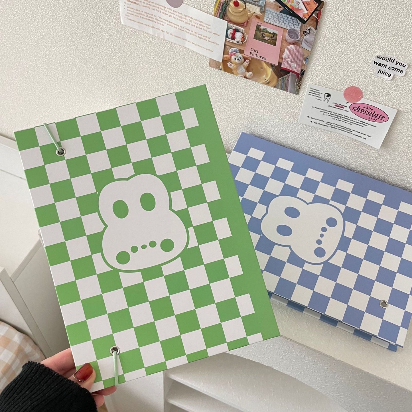 Binder photocard retro
