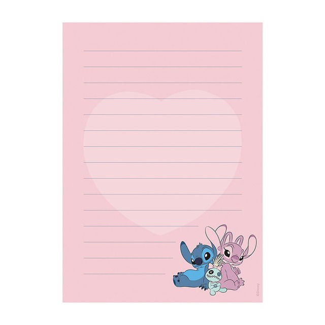 Block de notas Stitch