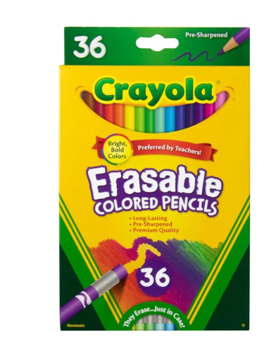 Crayones Borrables Crayola 36