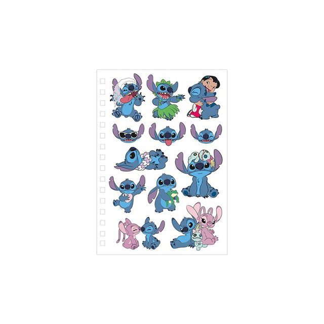 Cuaderno con separadores Stitch