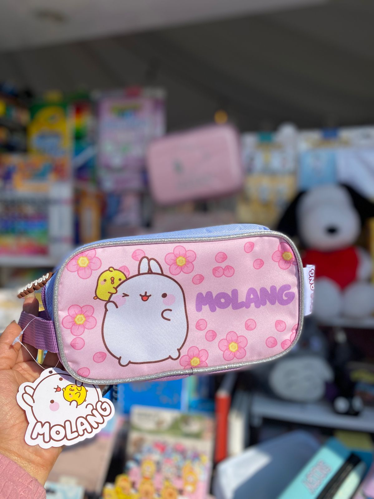 Estuche Molang