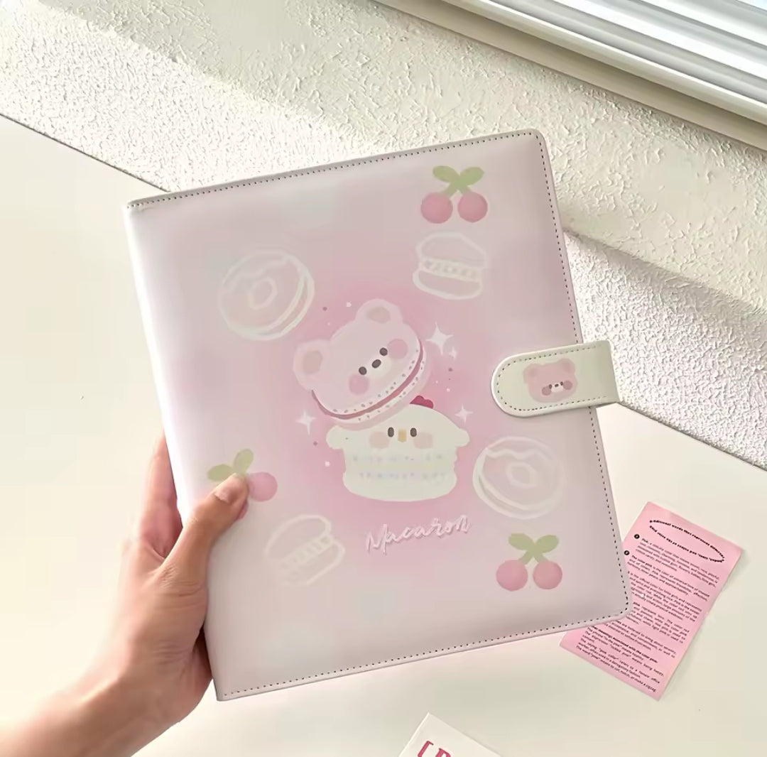 Binder photocards Candy