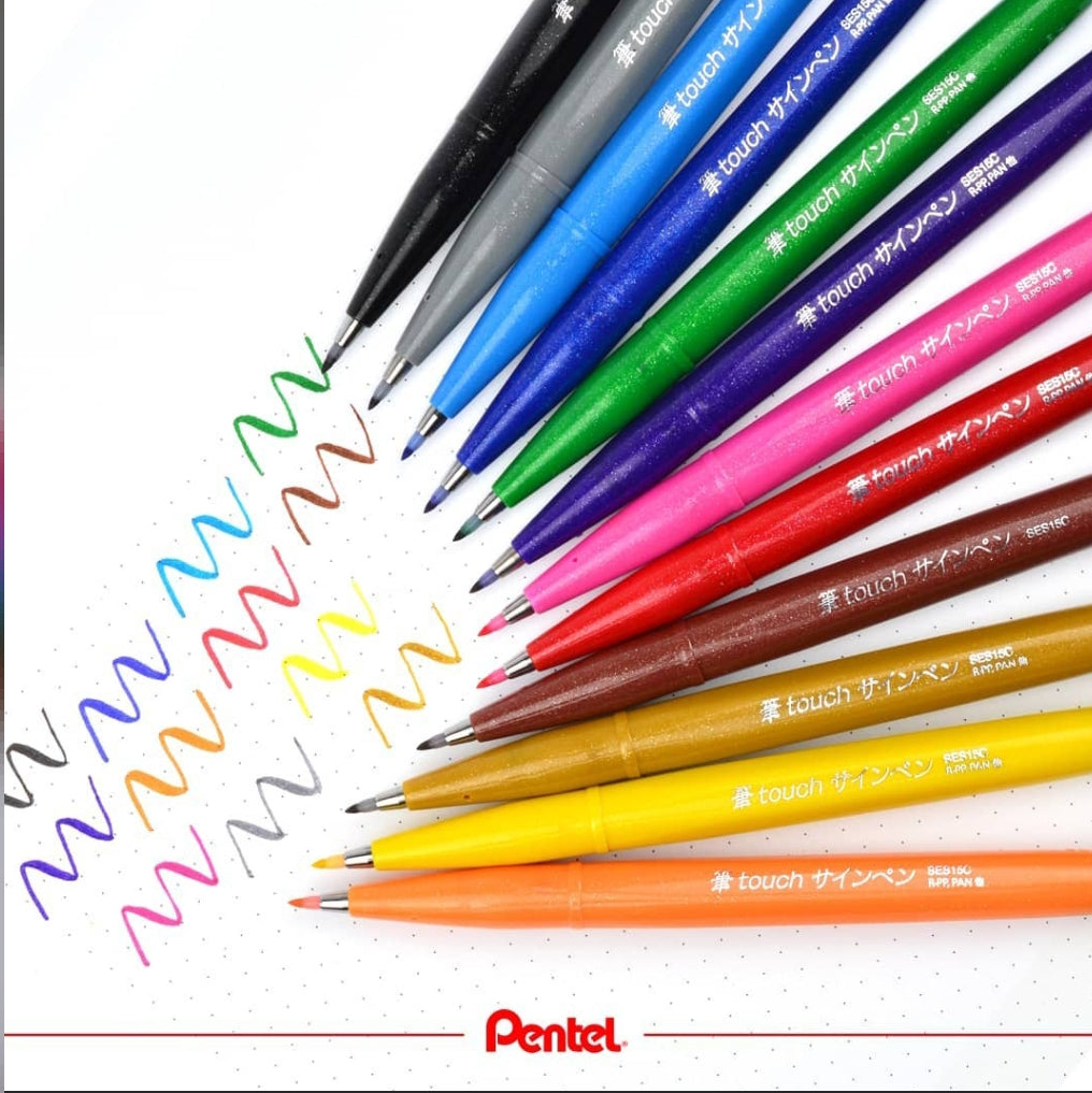 Pentel Brush Up